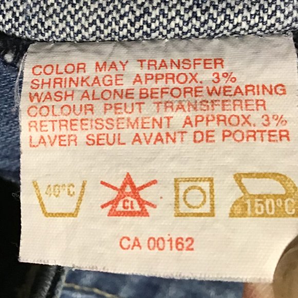 Vintage GWG High Waist Flare Leg Jeans Size 18L - Picture 10 of 10